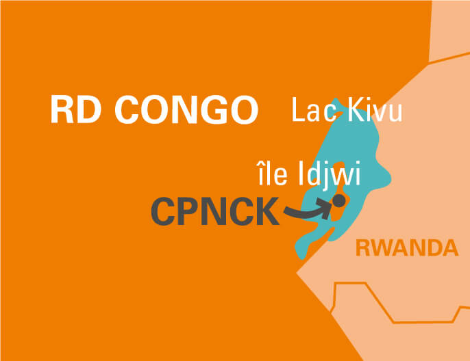 Carte  coopÃ©rative CPNCK au Congo - CafÃ© grains Congo 1kg
